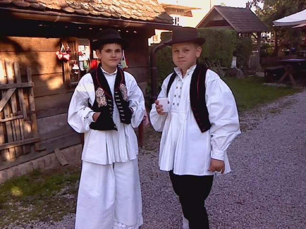 Rural Tourism Family Ravlic Pensionat Muzilovcica Exteriör bild