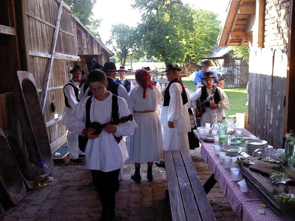 Rural Tourism Family Ravlic Pensionat Muzilovcica Exteriör bild