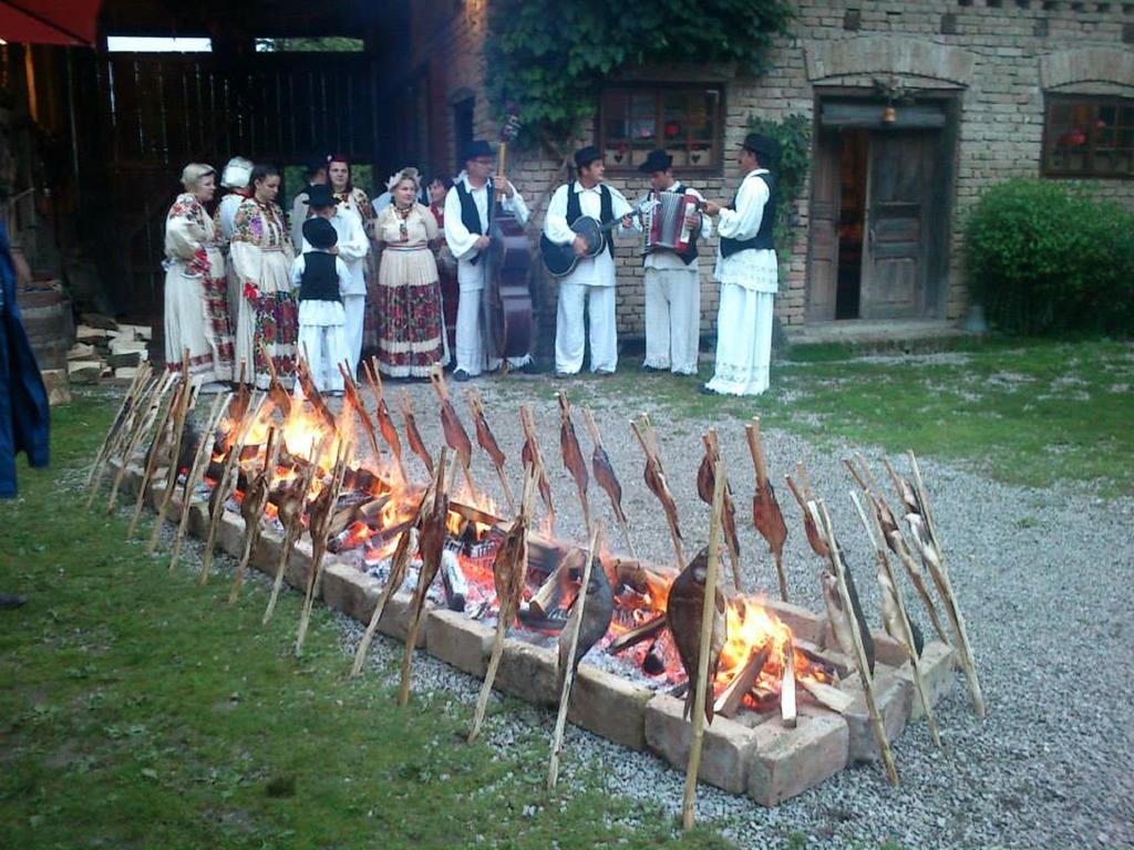 Rural Tourism Family Ravlic Pensionat Muzilovcica Exteriör bild